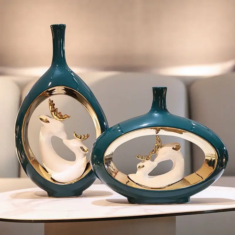 Lighting Decor Store - Creative Home Decorative Figurines Modern Light