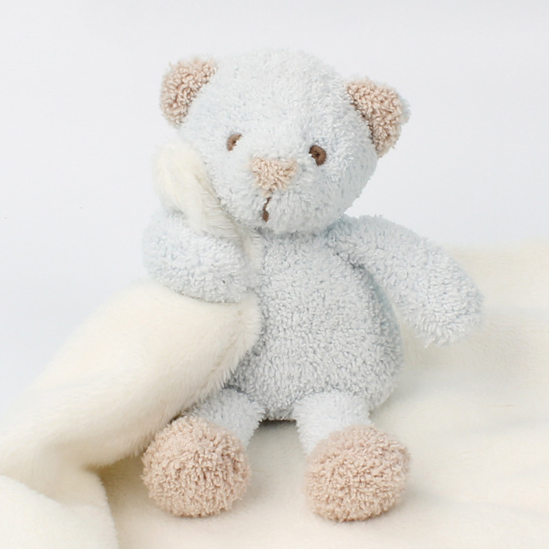 Cute Light Blue Plush Teddy Be - огляд і ціна Home Decor Lighting Wholesale