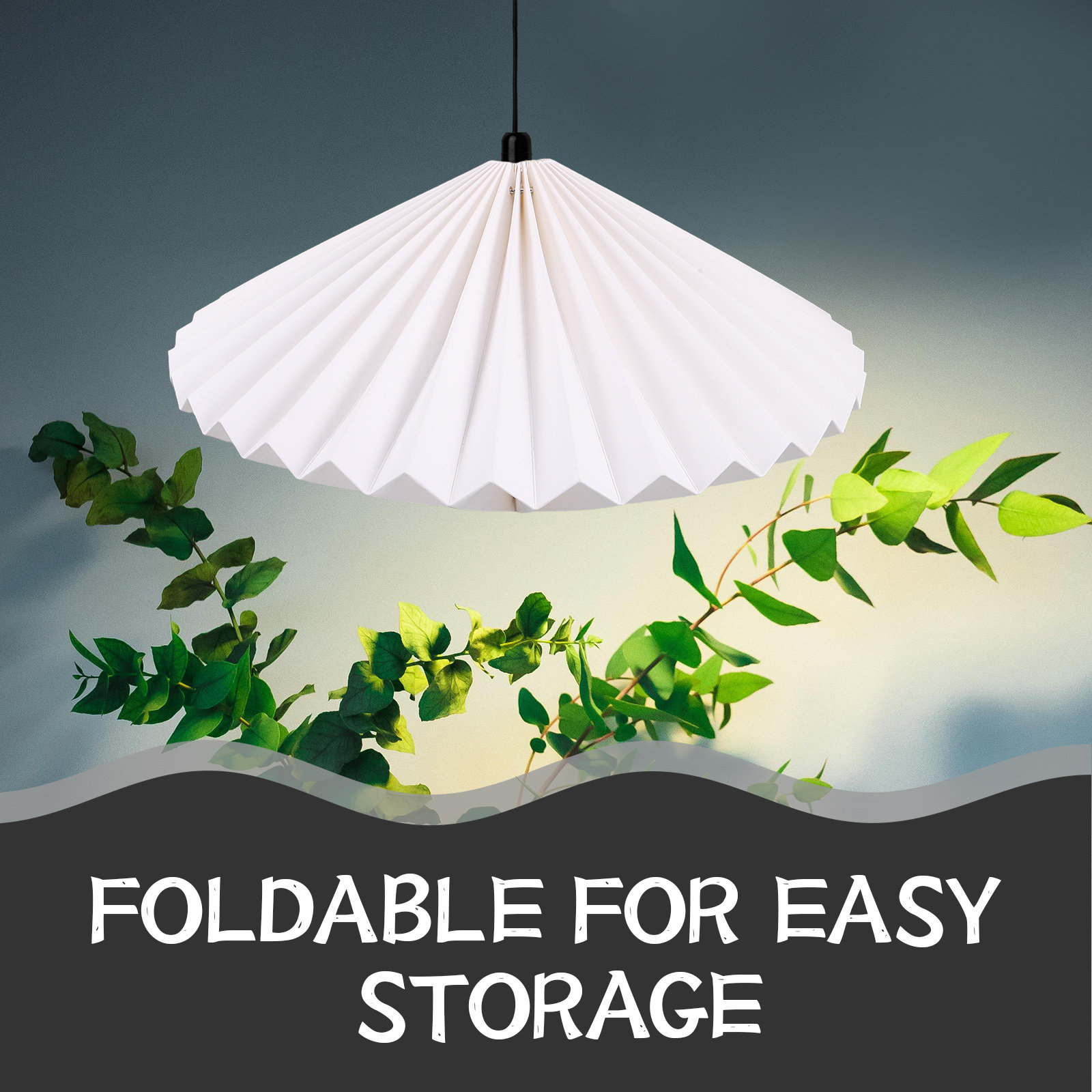 Geometric Foldable Origami Lam - огляд і ціна Geometric Lamp Shade