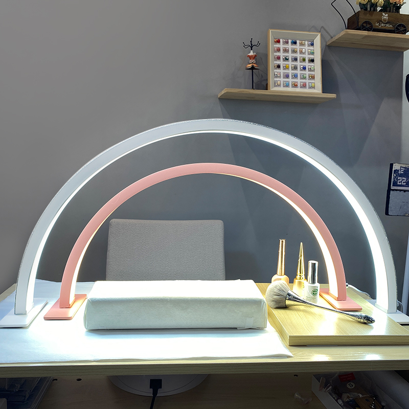 Half Moon Nail Fill Light LED  - огляд і ціна Led Moon Lamp