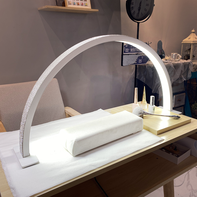 Half Moon Nail Fill Light LED  - огляд і ціна Led Moon Lamp