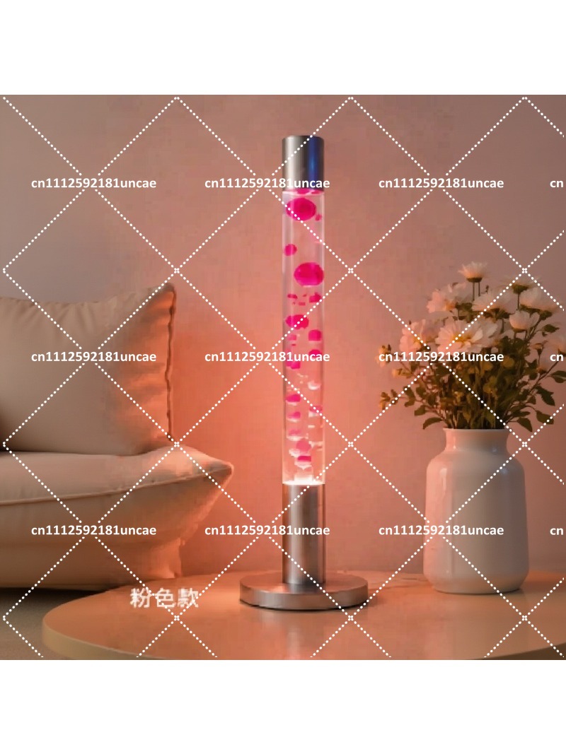 125cm Floor Jellyfish Lava Lam - огляд і ціна Decor Lighting Floor Lamps