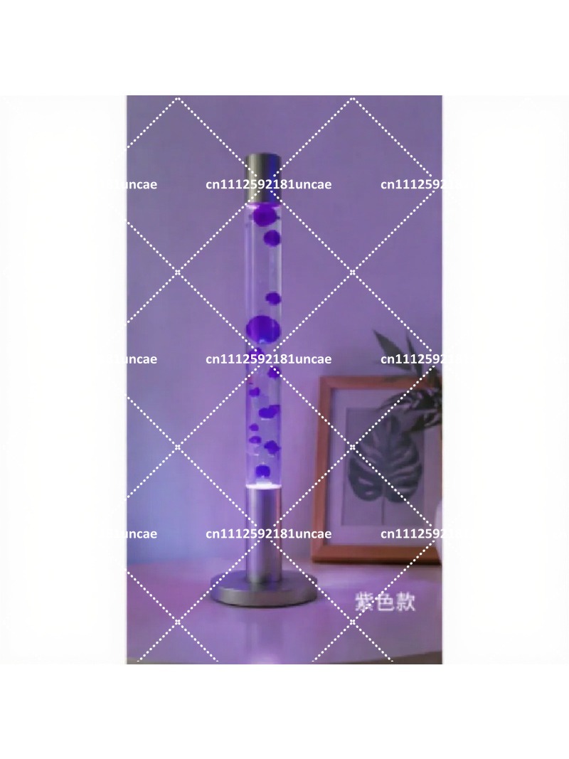 125cm Floor Jellyfish Lava Lam - огляд і ціна Decor Lighting Floor Lamps