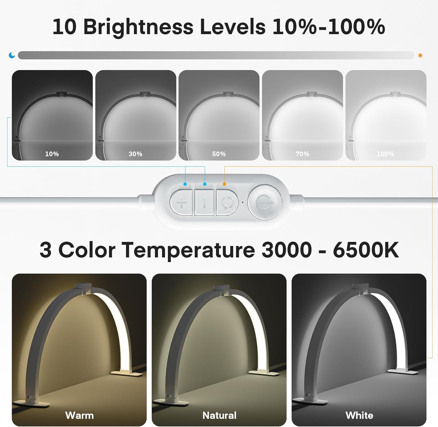 Half Moon LED Light for Nail T - огляд і ціна Led Moon Lamp