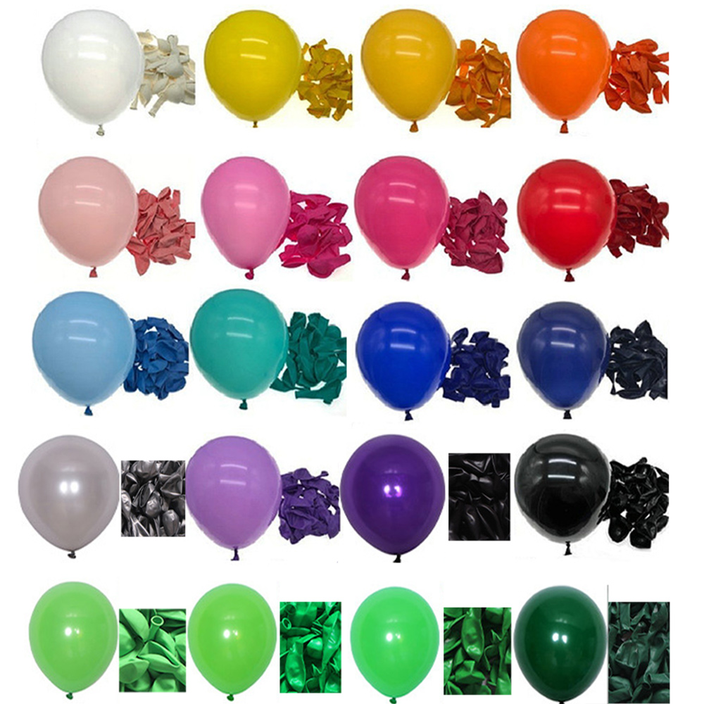 Bulk Latex Balloons 100-200pcs - огляд і ціна Orange Lighting Decor