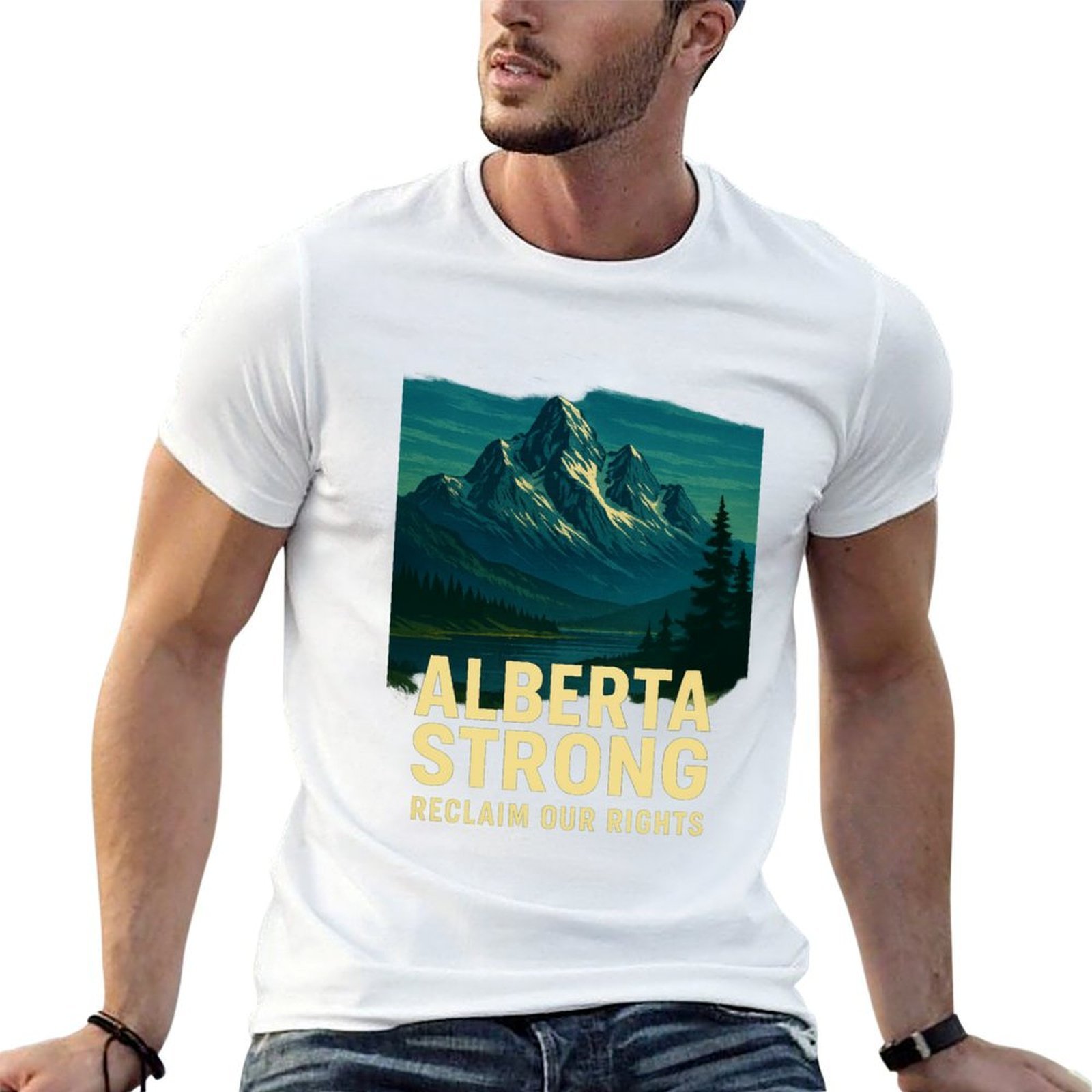 Alberta Strong T-Shirt Casual  - огляд і ціна Alberta Lighting & Decor Photos