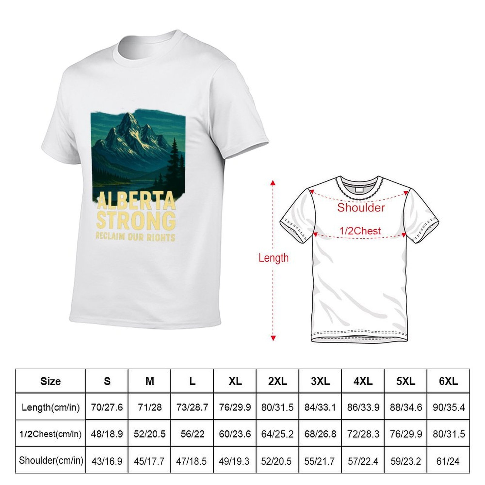 Alberta Strong T-Shirt Casual  - огляд і ціна Alberta Lighting & Decor Photos
