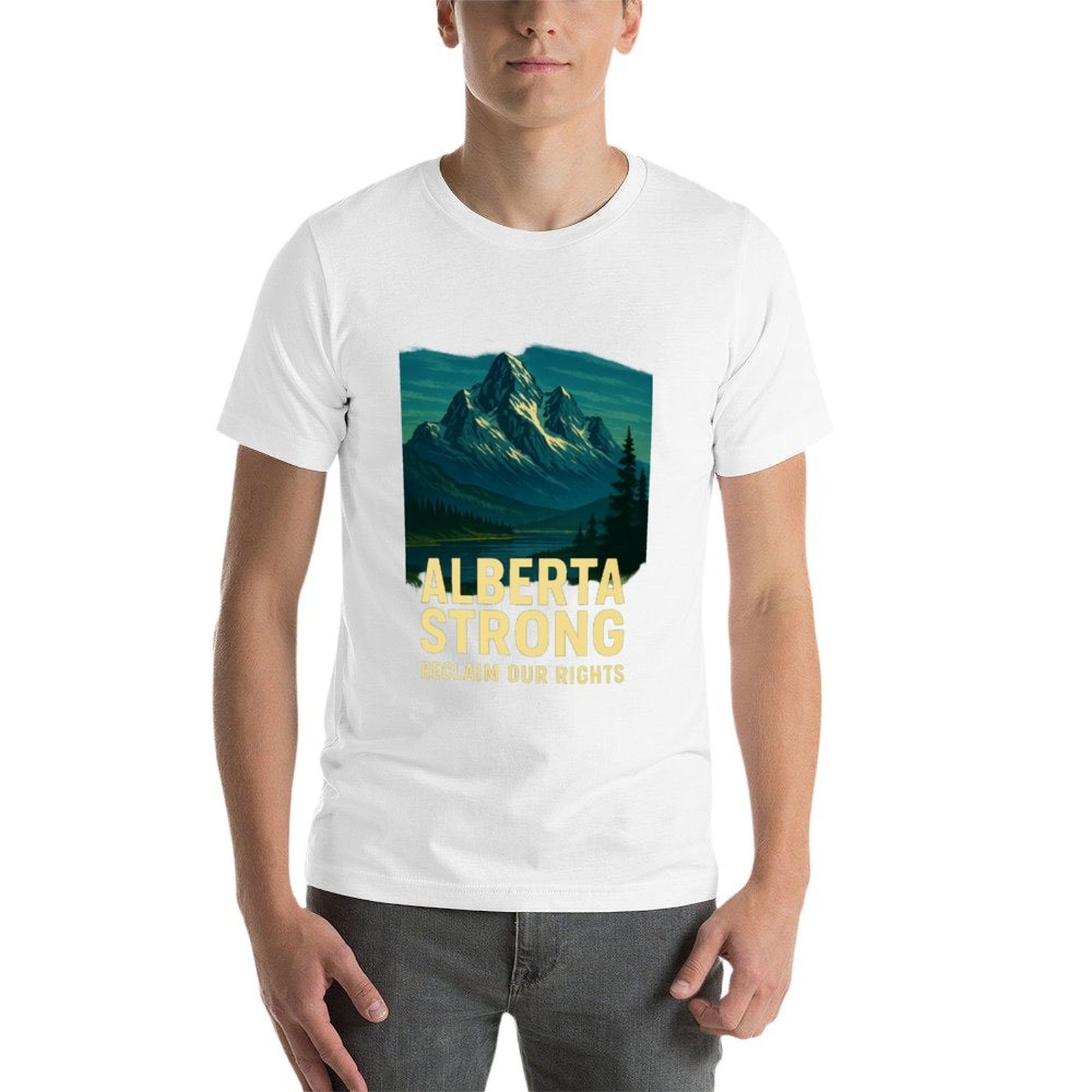 Alberta Strong T-Shirt Casual  - огляд і ціна Alberta Lighting & Decor Photos