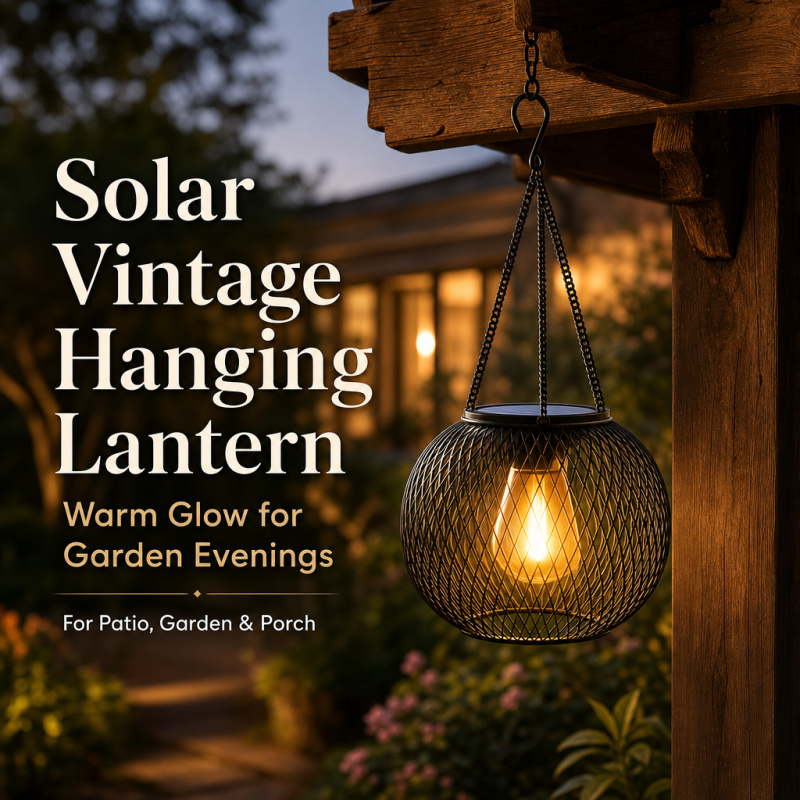 Solar Powered LED Hanging Floo - огляд і ціна Decor Lighting Floor Lamps