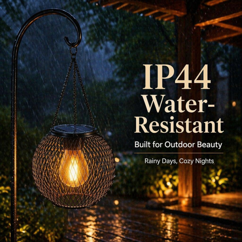 Solar Powered LED Hanging Floo - огляд і ціна Decor Lighting Floor Lamps