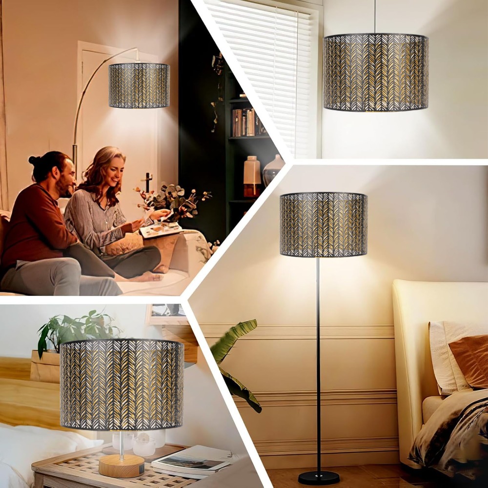Simple Iron Lampshade Geometri - огляд і ціна Geometric Lamp Shade