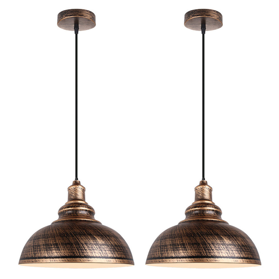 2pcs/lot American Loft Iron Pe - огляд і ціна Lighting Decor Store