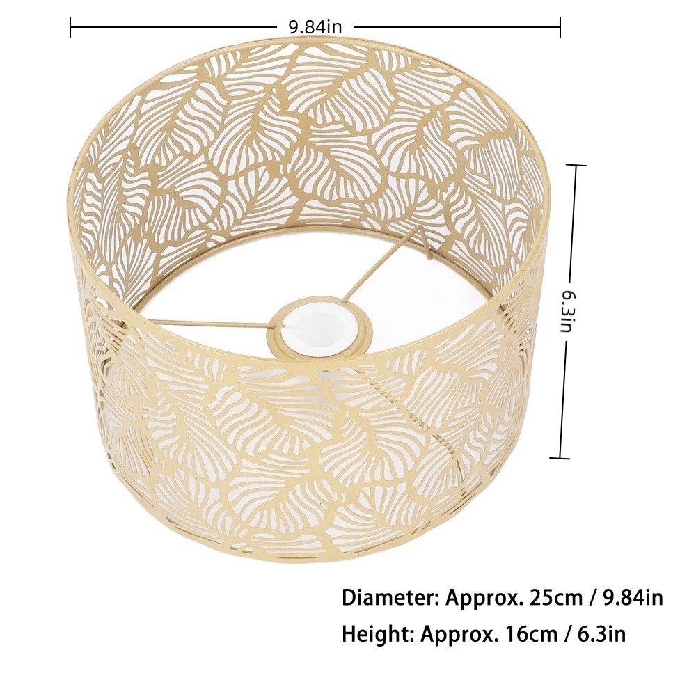 Simple Iron Lampshade Geometri - огляд і ціна Geometric Lamp Shade