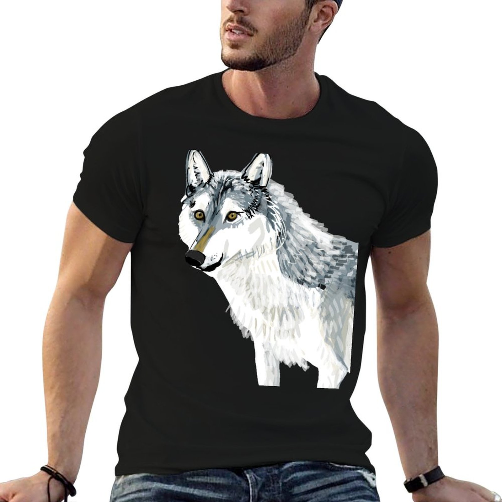 Totem Alberta Wolf T-Shirt Cas - огляд і ціна Alberta Lighting & Decor Photos