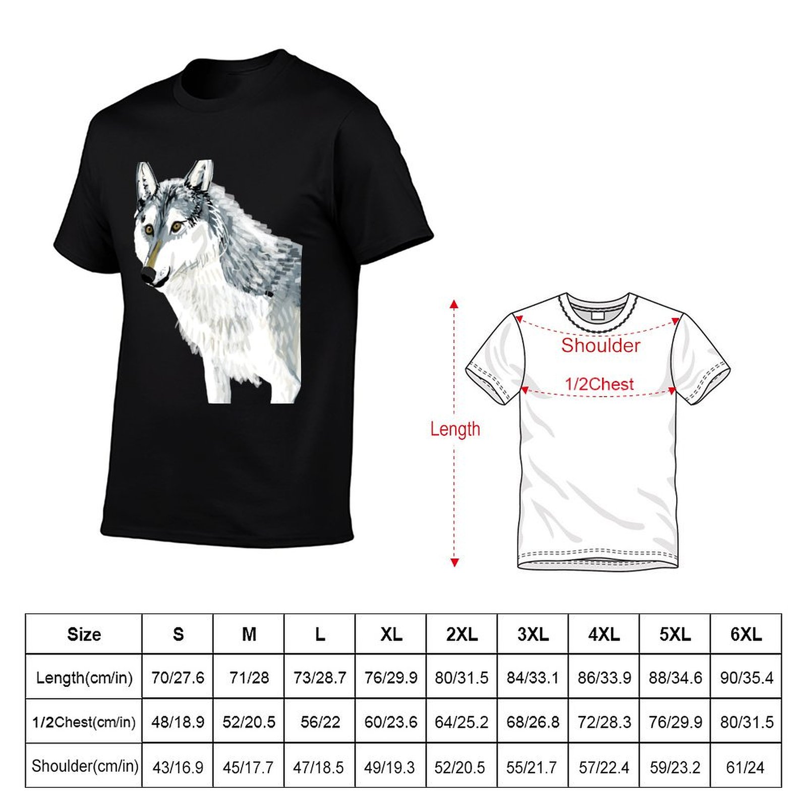 Totem Alberta Wolf T-Shirt Cas - огляд і ціна Alberta Lighting & Decor Photos