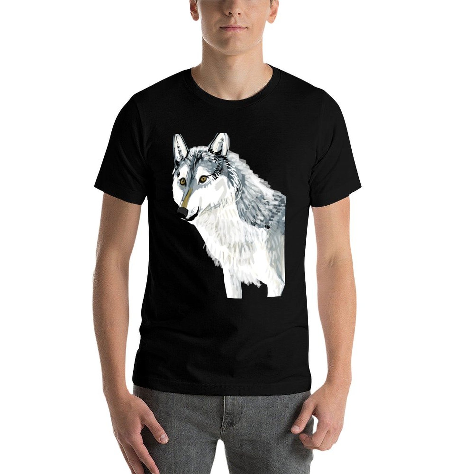 Totem Alberta Wolf T-Shirt Cas - огляд і ціна Alberta Lighting & Decor Photos