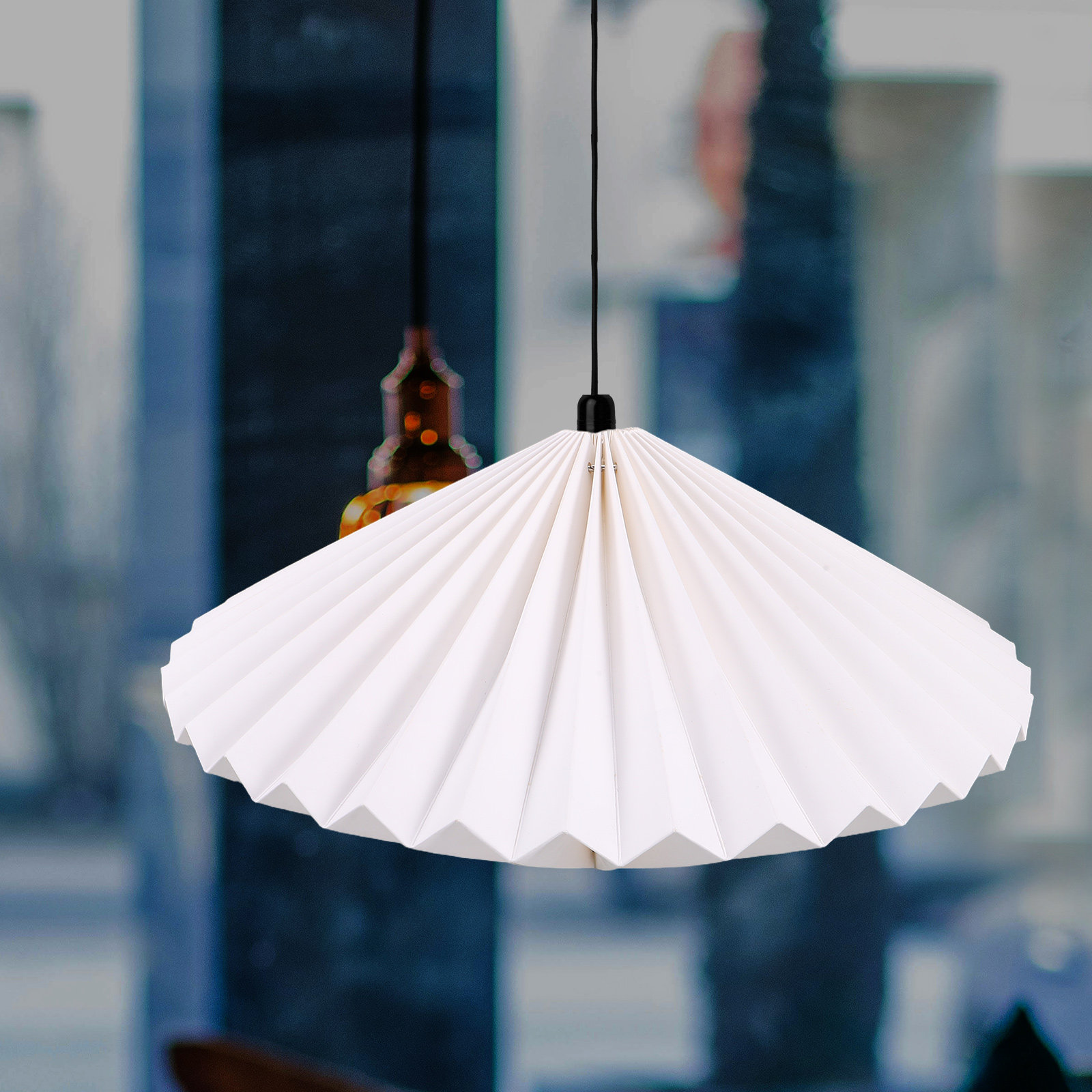 Foldable Geometric Origami Pen - огляд і ціна Geometric Lamp Shade