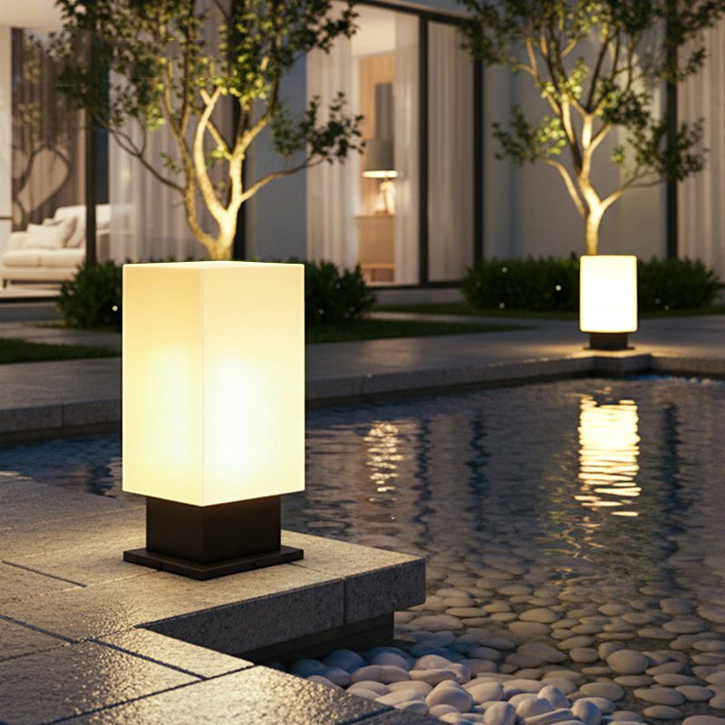 Luminous floor lamp courtyard  - огляд і ціна Decor Lighting Floor Lamps