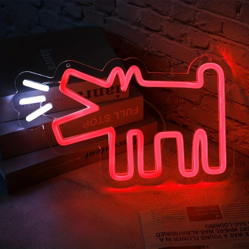 Barking Dog Line LED Neon Ligh - огляд і ціна Lighting Decor Store