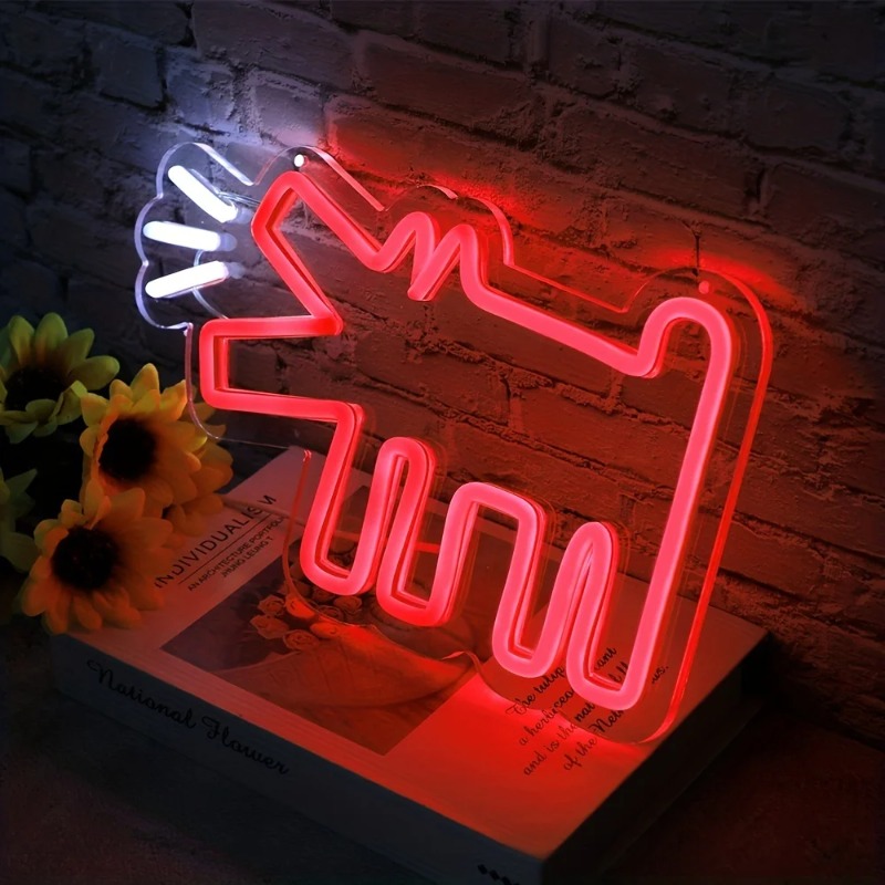 Barking Dog Line LED Neon Ligh - огляд і ціна Lighting Decor Store