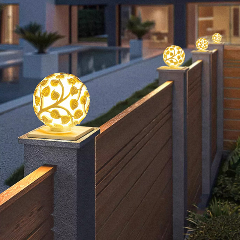 Outdoor column lights solar LE - огляд і ціна Decor Lighting Floor Lamps