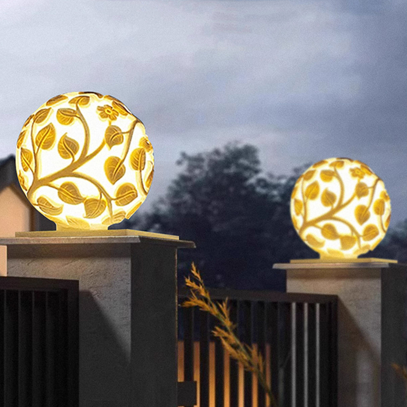 Outdoor column lights solar LE - огляд і ціна Decor Lighting Floor Lamps