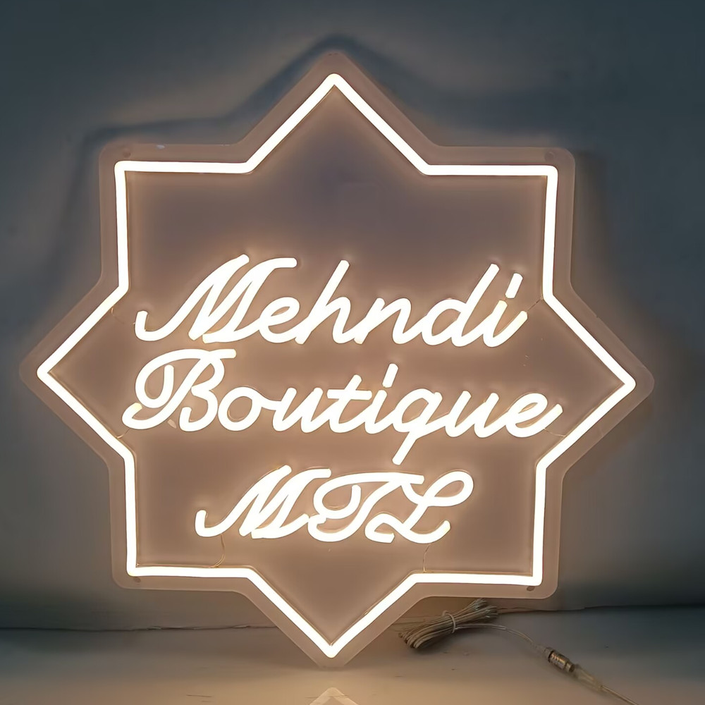 Customizable LED Neon Light Si - огляд і ціна Lighting Decor Store