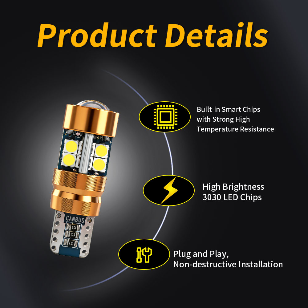 2/6/10PCS LED Signal Light Bul - огляд і ціна Orange Lighting Decor