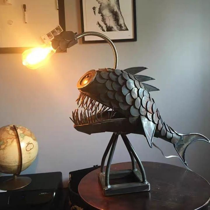 Vintage Retro Metal Angler Fis - огляд і ціна Decor Lighting Floor Lamps