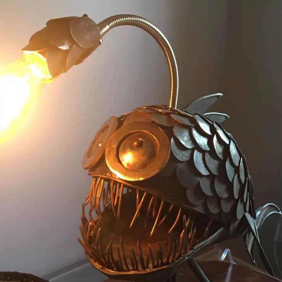 Vintage Retro Metal Angler Fis - огляд і ціна Decor Lighting Floor Lamps