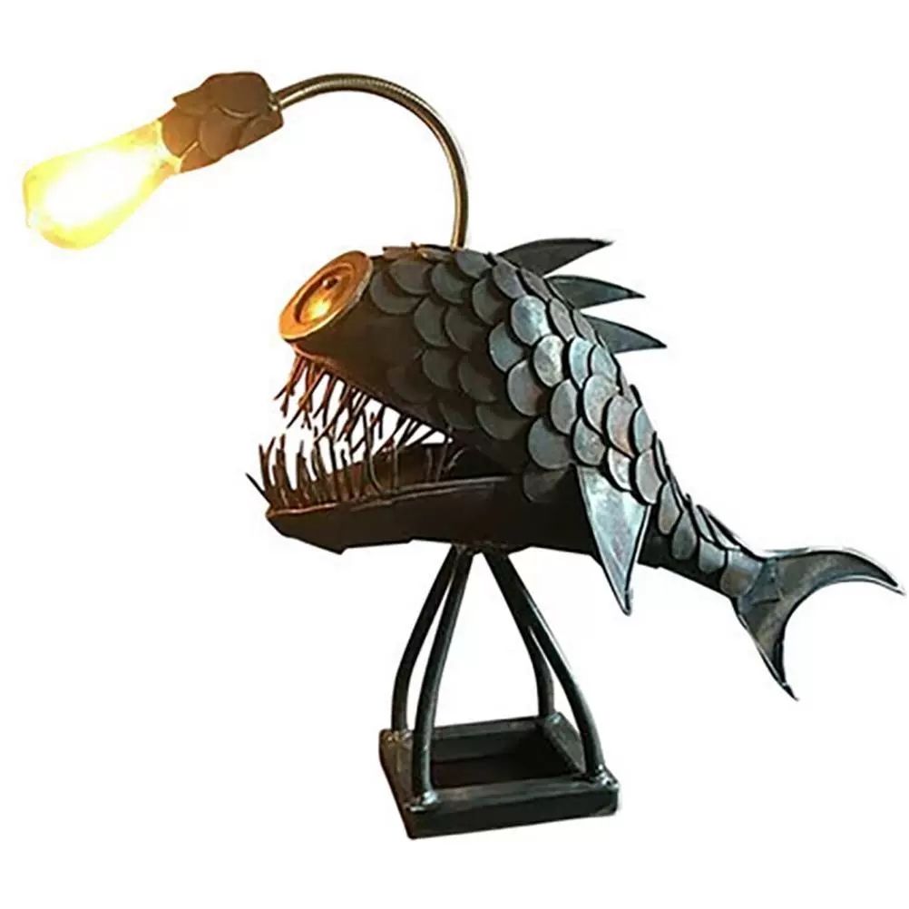 Vintage Retro Metal Angler Fis - огляд і ціна Decor Lighting Floor Lamps