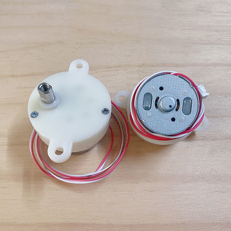 Low Speed DC Gear Motor 6V 12V - огляд і ціна Decor Lighting Ie