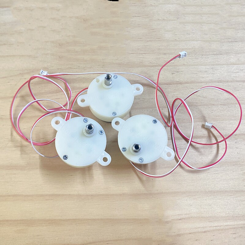 Low Speed DC Gear Motor 6V 12V - огляд і ціна Decor Lighting Ie