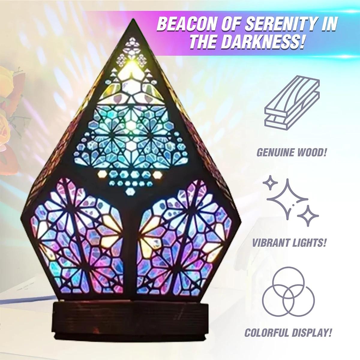 Usb Bohemian Led Projection Ta - огляд і ціна Decor Lighting Floor Lamps