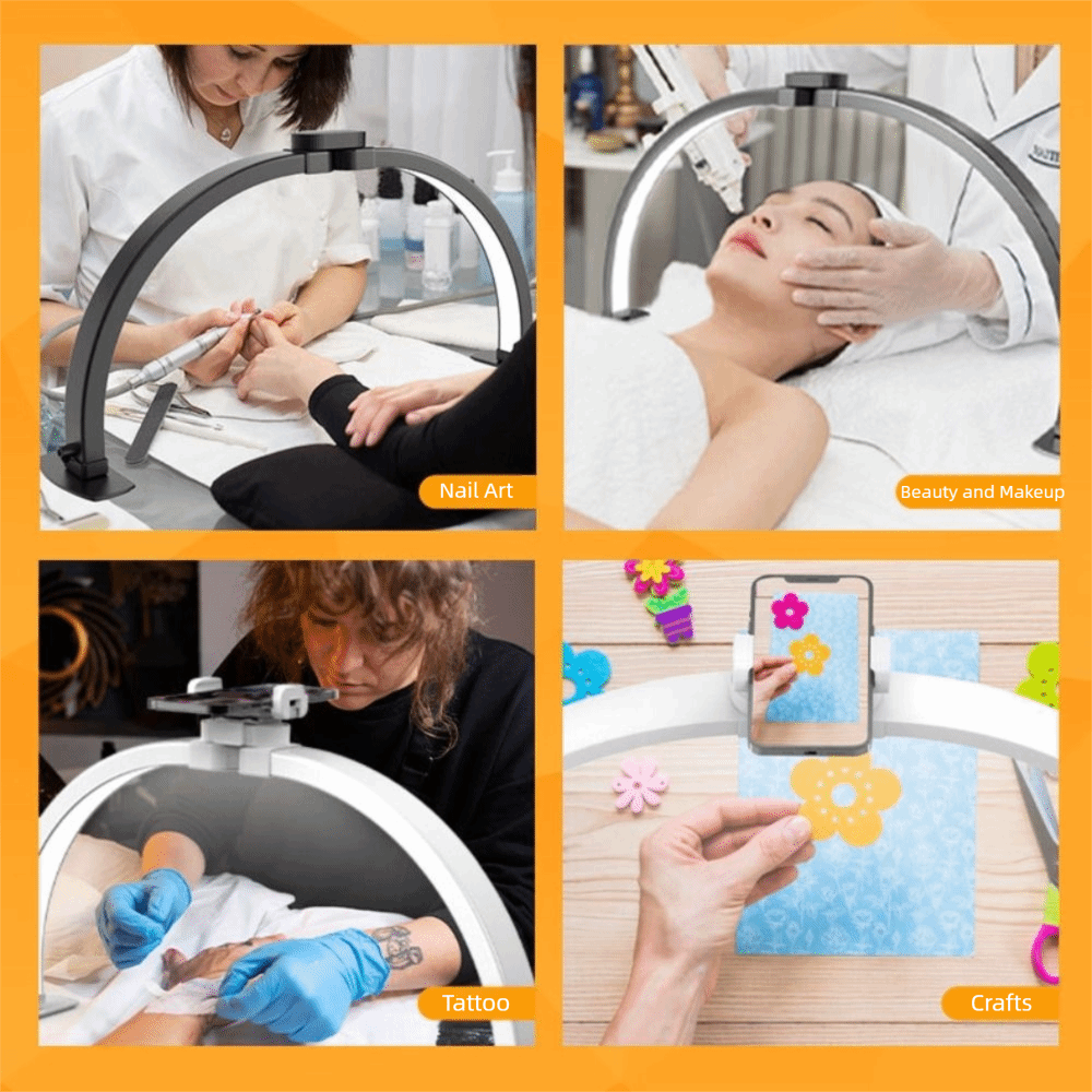 Dimmable Half Moon Nail Lamp 3 - огляд і ціна Led Moon Lamp