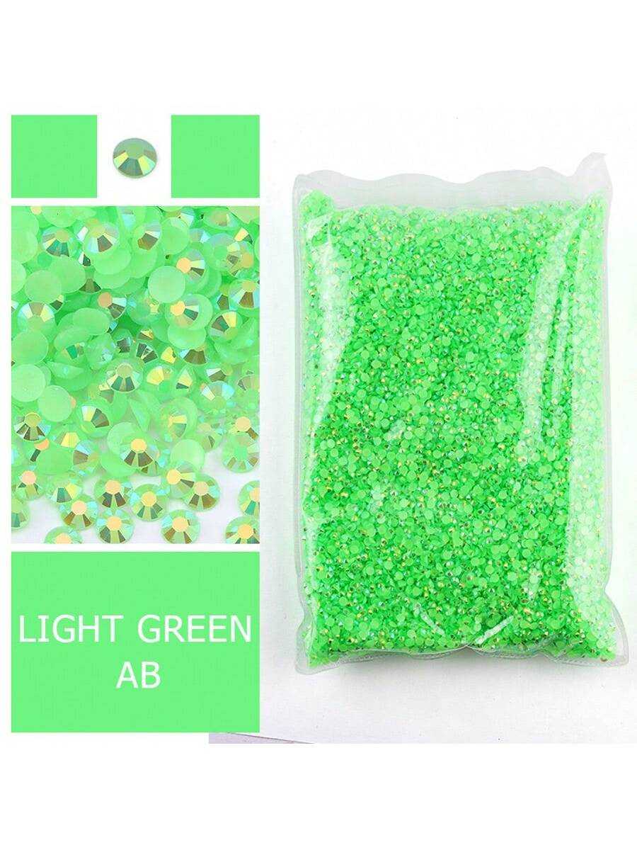 Light  Green Resin Rhinestones - огляд і ціна Home Decor Lighting Wholesale