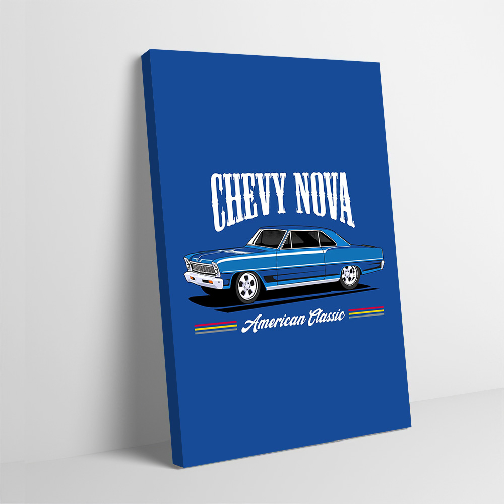 Chevy Nova Classic Cars Printi - огляд і ціна Nova Decor & Lighting Julestjerne