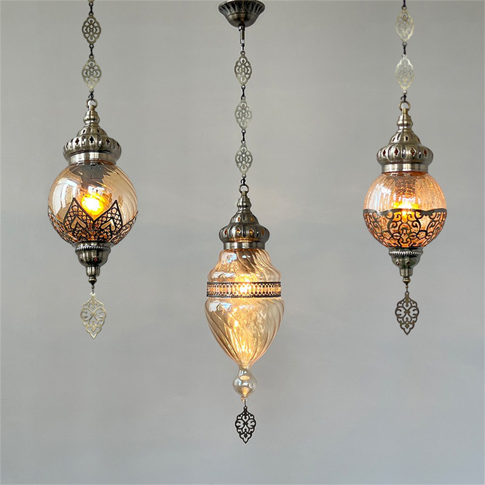 Dubai Retro Style Handmade Gla - огляд і ціна Lighting Decor Store