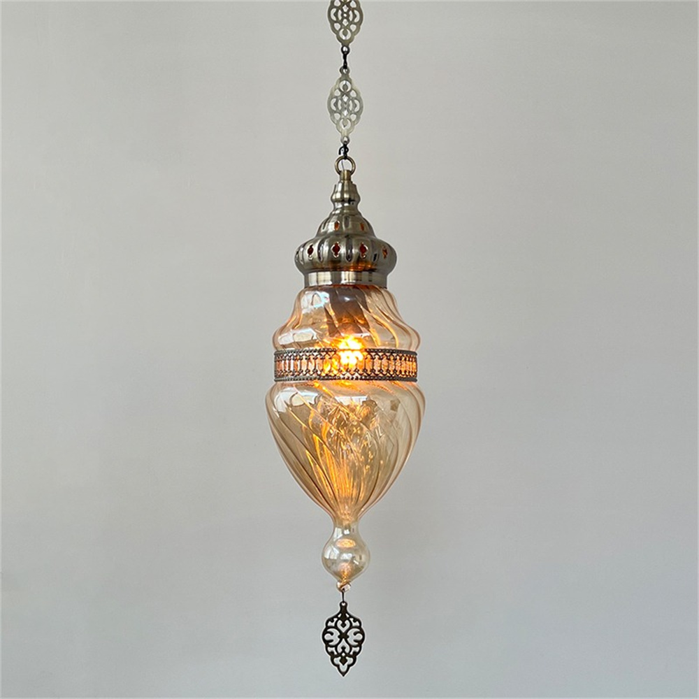 Dubai Retro Style Handmade Gla - огляд і ціна Lighting Decor Store