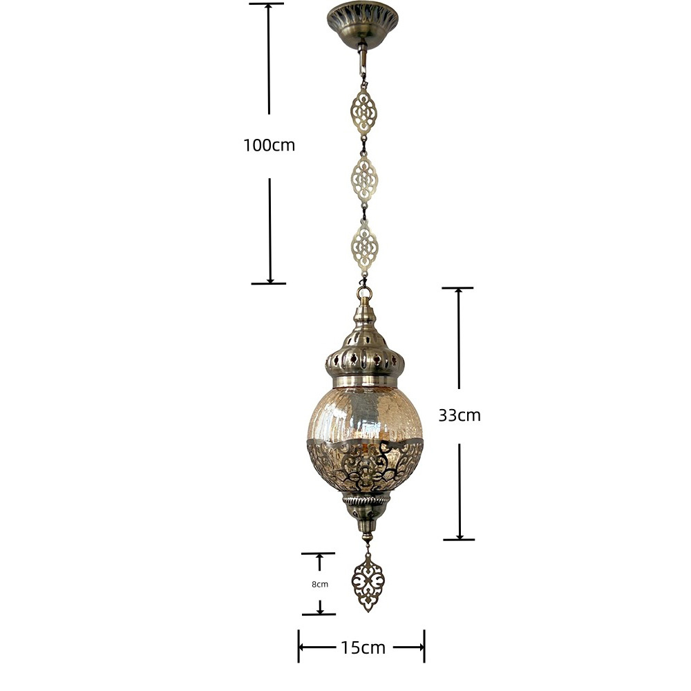 Dubai Retro Style Handmade Gla - огляд і ціна Lighting Decor Store