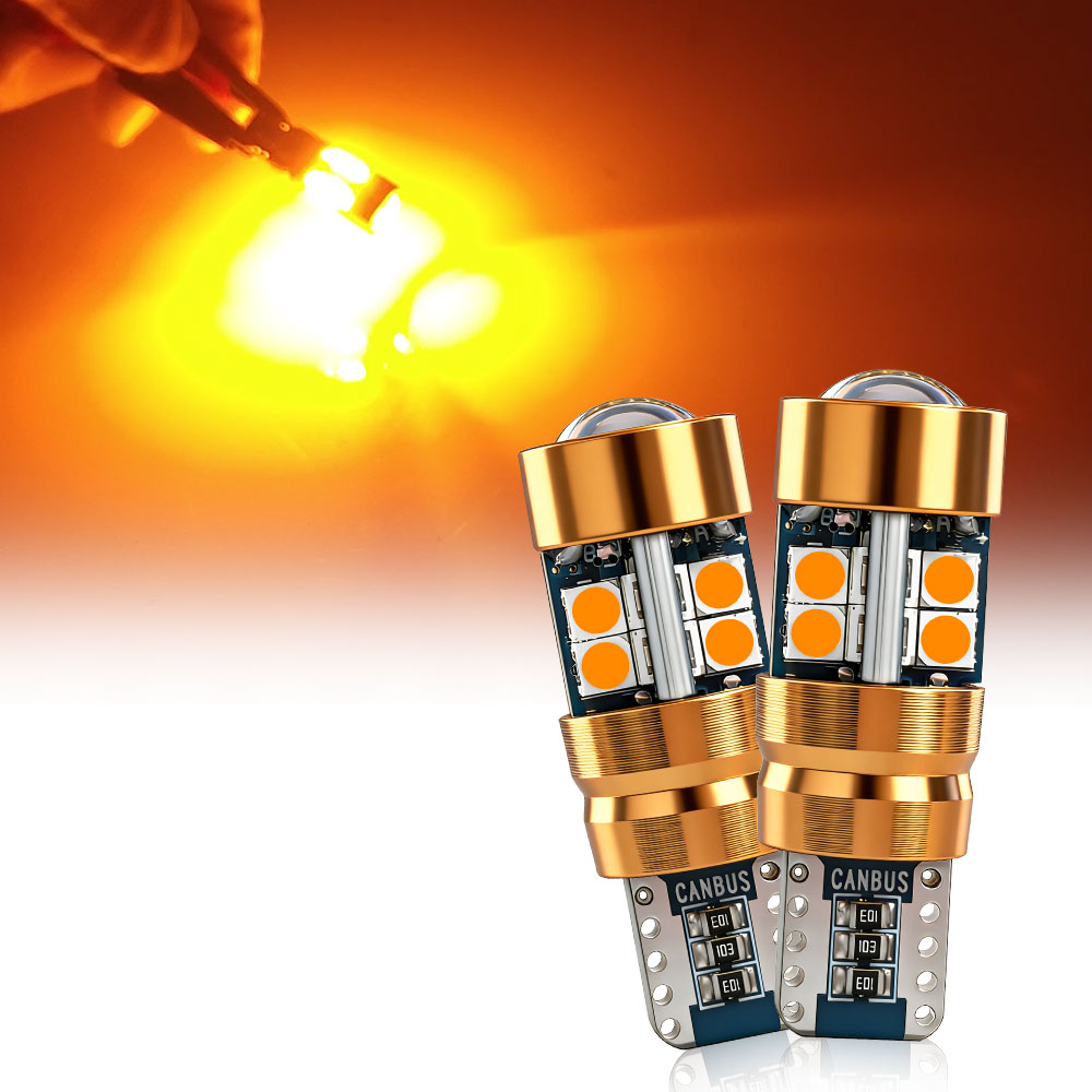 2/6/10PCS LED Signal Light Bul - огляд і ціна Orange Lighting Decor