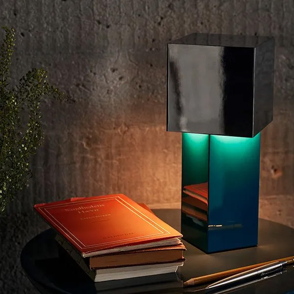 Rechargeable geometric metal d - огляд і ціна Geometric Lamp Shade