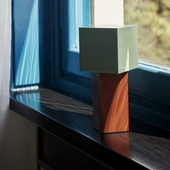 Rechargeable geometric metal d - огляд і ціна Geometric Lamp Shade