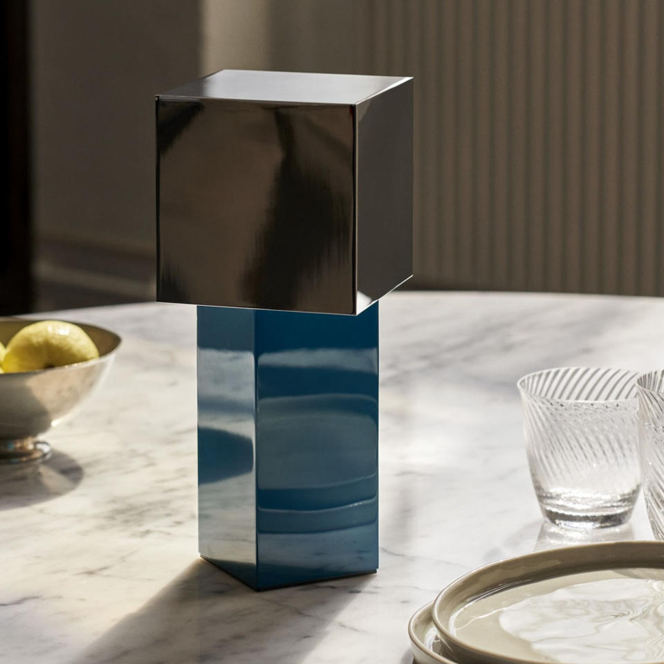 Rechargeable geometric metal d - огляд і ціна Geometric Lamp Shade