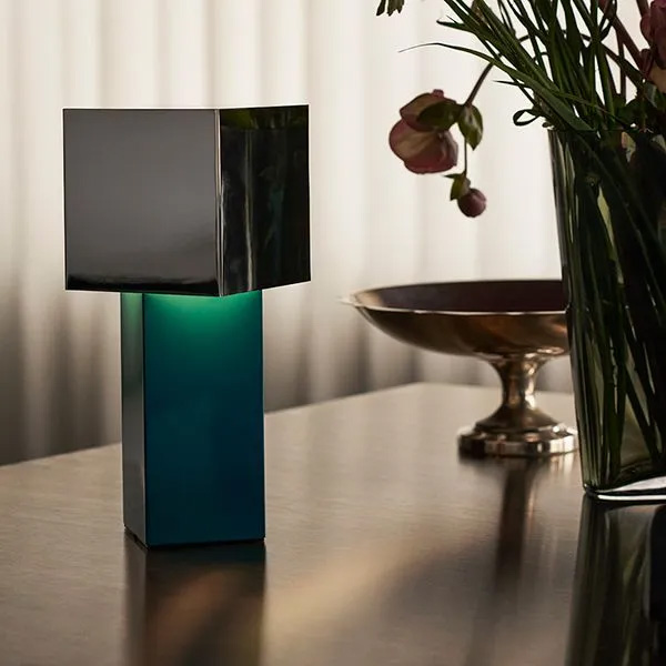 Rechargeable geometric metal d - огляд і ціна Geometric Lamp Shade