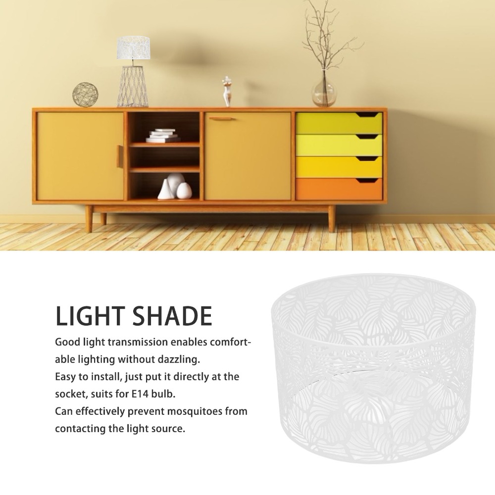 Modern Iron Lampshade Geometri - огляд і ціна Geometric Lamp Shade