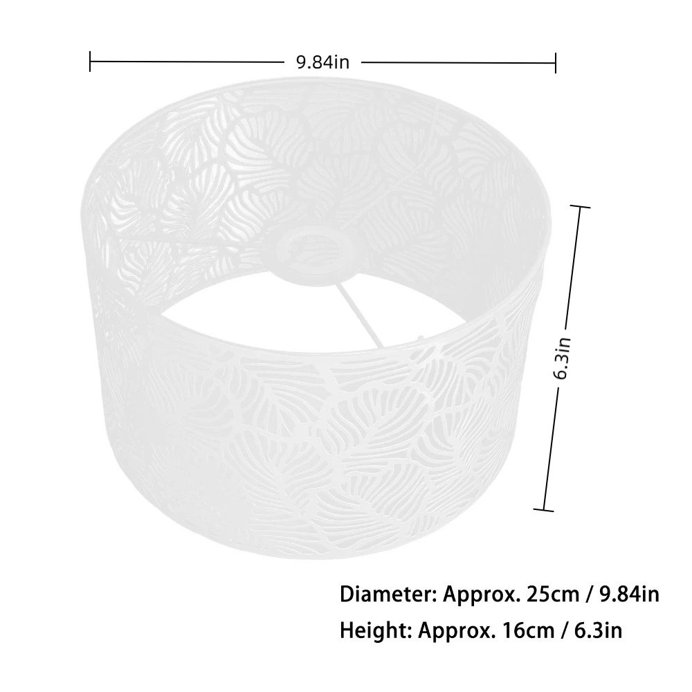 Modern Iron Lampshade Geometri - огляд і ціна Geometric Lamp Shade