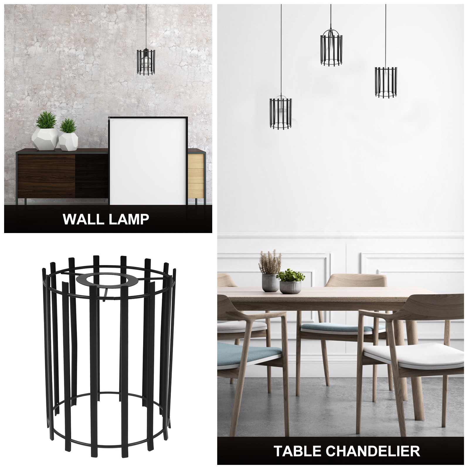 Geometric Pendant Light Shade  - огляд і ціна Geometric Lamp Shade