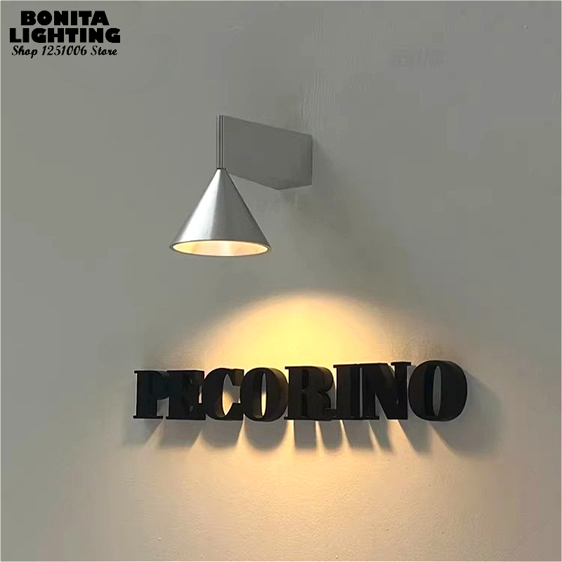 Nordic Geometric Cone Wall Lam - огляд і ціна Geometric Lamp Shade