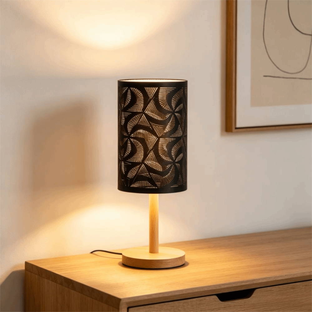 Simple Iron Lampshade Geometri - огляд і ціна Geometric Lamp Shade